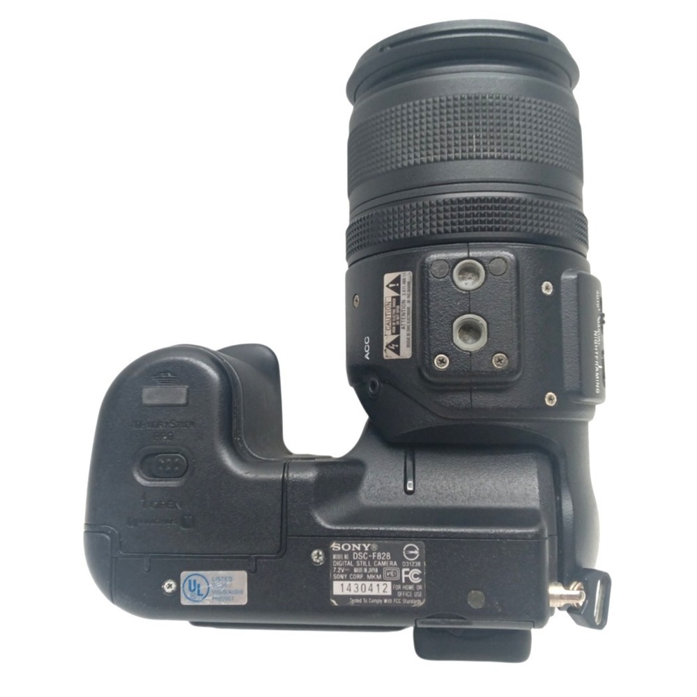 Sony Cyber-Shot DSC-F828 8.0MP Digital Camera Black New Battery & Charger + SD - Picture 11 of 16